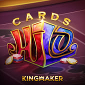 Cards Hi Lo card interface artwork for comparison